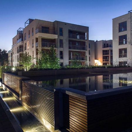 Nadmorski Dwor Wood Apartment 格但斯克 外观 照片