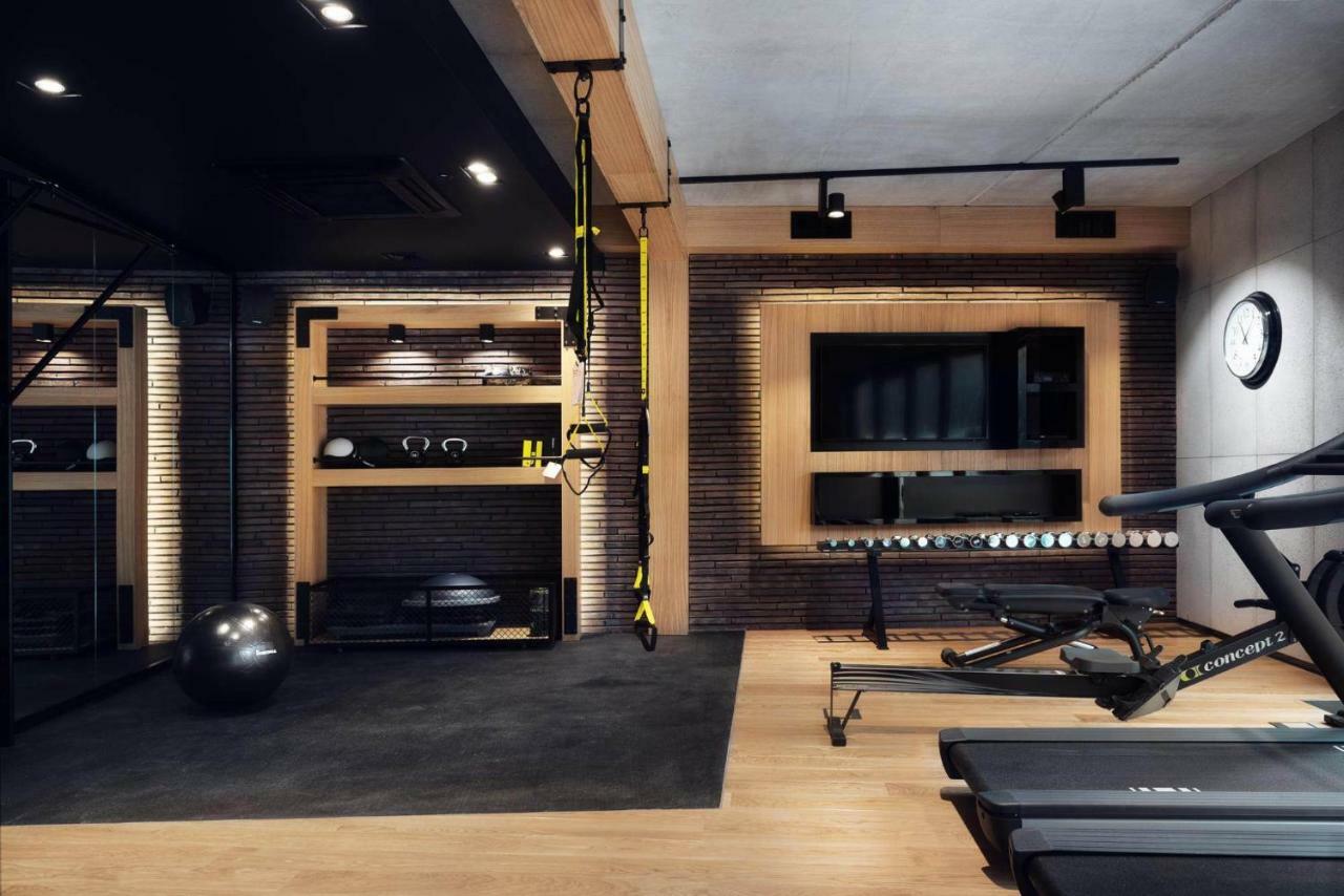 Nadmorski Dwor Wood Apartment 格但斯克 外观 照片